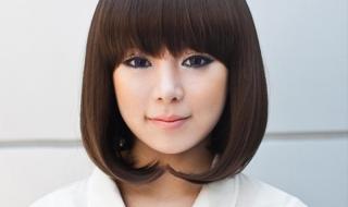 齐刘海直发发型扎法 齐刘海直发发型扎法